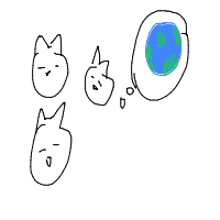 cats planning world domination drawing by mytzuliet in Artbitrator