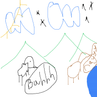 Paint Your Partner drawing by Seannnnnn in Artbitrator