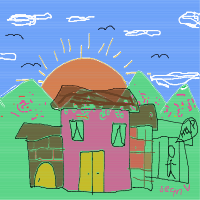 Paint Your Partner drawing by popo in Artbitrator