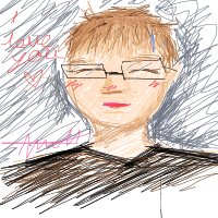 Paint Your Partner drawing by Meliaaa in Artbitrator