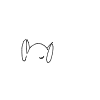 sleepy dog drawing by pyschmych in Artbitrator