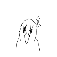 angry bird drawing by pyschmych in Artbitrator