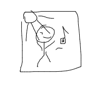 singing in shower drawing by guest-dmzfs3327 in Artbitrator