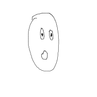 surprised face drawing by mehak in Artbitrator