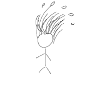 dramatic hair flip drawing by brookestarr09 in Artbitrator