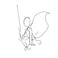 hero landing drawing by sabi in Artbitrator