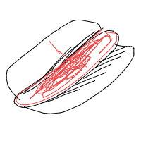 hot dog drawing by dosgaja in Artbitrator