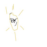 sun wearing sunglasses drawing by guest-o196x4x69 in Artbitrator