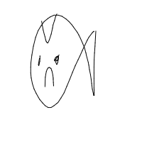grumpy fish drawing by leafyirl in Artbitrator