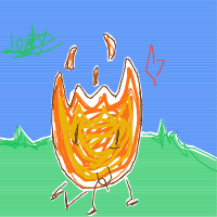 Paint Your Partner drawing by Leafy in Artbitrator