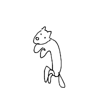 sneaky fox drawing by s0upieeeee in Artbitrator