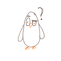 confused owl drawing by vesterial in Artbitrator
