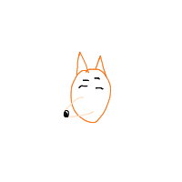 sneaky fox drawing by miles in Artbitrator