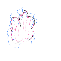 brain freeze drawing by dankoer in Artbitrator