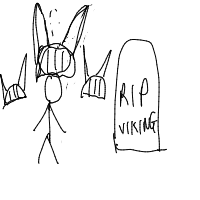 viking funeral drawing by mimitastic in Artbitrator