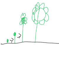 plant growing timelapse drawing by mimitastic in Artbitrator