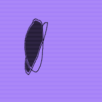 black hole drawing by poumegaproo in Artbitrator