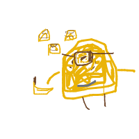a group of minions with bananas drawing by player-bdr7254l8 in Artbitrator