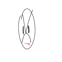 angry face drawing by wasdas in Artbitrator