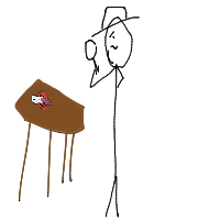 detective solving crime drawing by pinglgringleman in Artbitrator