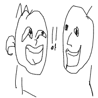 surprise reunion drawing by aggggg in Artbitrator