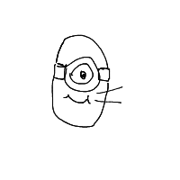 minion drawing by spacey1000 in Artbitrator