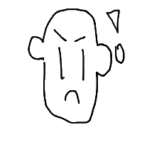 angry face drawing by darklegendsreload in Artbitrator