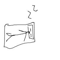 sleeping drawing by darklegendsreload in Artbitrator