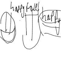 happy face drawing by darklegendsreload in Artbitrator