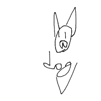 this is fine dog drawing by darklegendsreload in Artbitrator