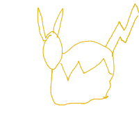 pikachu drawing by jackjb in Artbitrator