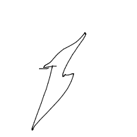 lightning bolt drawing by subson_ic in Artbitrator