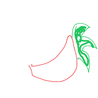 spicy food drawing by subson_ic in Artbitrator