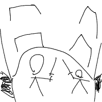 gladiator arena drawing by subson_ic in Artbitrator