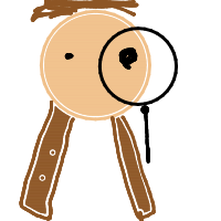 detective solving crime drawing by adolfhitler in Artbitrator