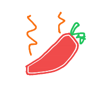 spicy food drawing by adolfhitler in Artbitrator