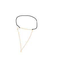 ice cream cone drawing by subson_ic in Artbitrator