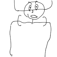 hiding under blanket drawing by subson_ic in Artbitrator