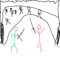 gladiator arena drawing by subson_ic in Artbitrator