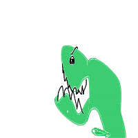 dinosaur in modern office drawing by subson_ic in Artbitrator