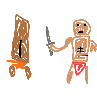 gladiator arena drawing by adolfhitler in Artbitrator