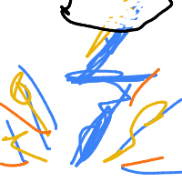 lightning bolt drawing by adolfhitler in Artbitrator