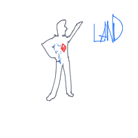 hero landing drawing by alexihah in Artbitrator
