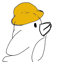 penguin with a hat drawing by tuan in Artbitrator