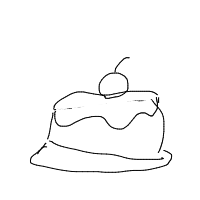 piece of cake drawing by tuan in Artbitrator