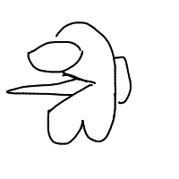 imposter among us drawing by tuan in Artbitrator
