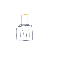 bread in toaster ejecting drawing by rox97 in Artbitrator