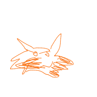 sneaky fox drawing by yessirokaymam in Artbitrator