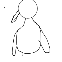 angry bird drawing by furryfemboy32 in Artbitrator