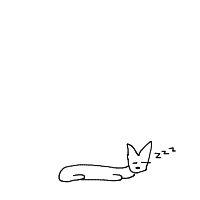 sleepy dog drawing by whitehitlergaming3 in Artbitrator